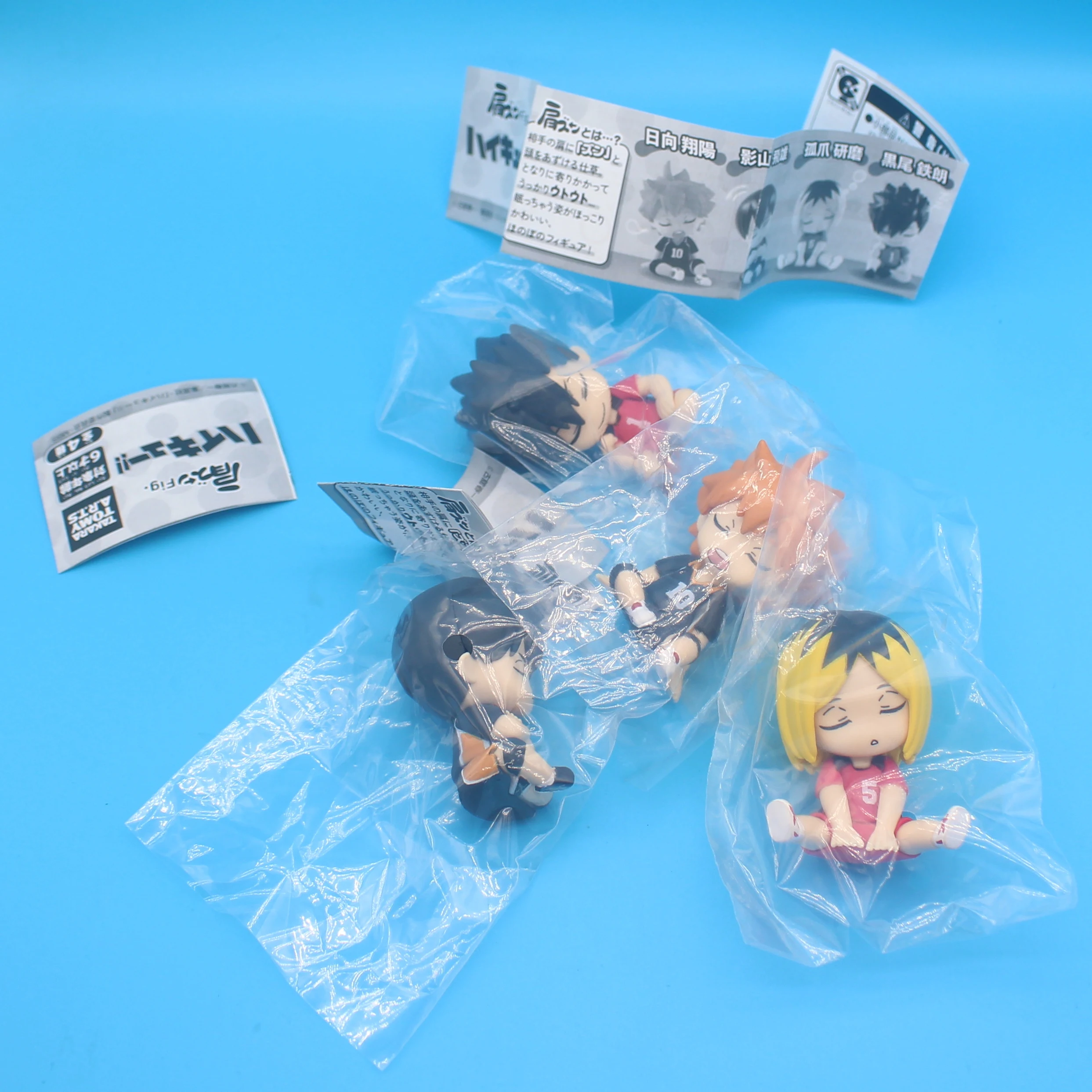 Japan Haikyuu Figures  Hinata Shoyo Tobio Kageyama Models Anime Gift Toys peripheral product about animation