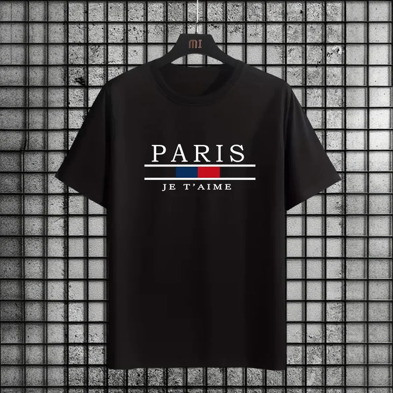 

2025 Men's Cooling T-Shirt Ice Feeling Fabric Breathable Quick Dry Tee for Hot Summer Comfort Wear Urban Casual Fashion Tops