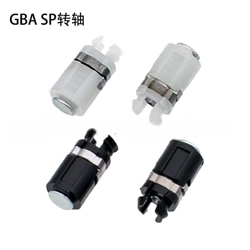 For 1 Pair Hinge Axis for GBA SP Game Boy SP Flip Shaft Replacement Game Console Repair Parts