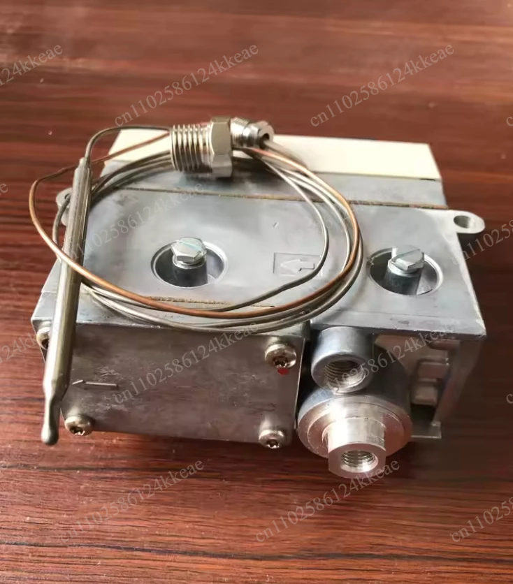 Mini Pot Thermostatic Control Valve Model 710 120-200 Degree Regulator