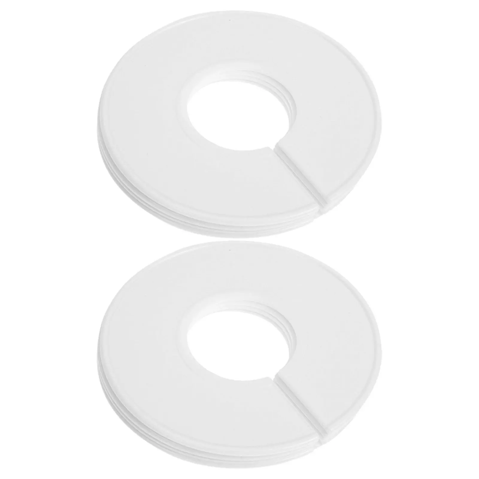 

20 шт. пластиковых разделителей для одежды, легкие кнопочные разделители для гардероба, органайзеры для детской одежды, разделители для вешалок