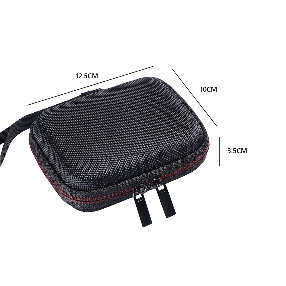 

EVA Hard Drive Case with Mesh Bag&Hand Strap Travel Storage Bag External Hard Drive Bag for Samsung T7 Shield/T9 4TB/2TB/1TB SSD