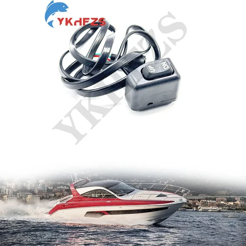 

67G-82563-00-00 Trim & Tilt Switch Assy for Yamaha Outboard Motor 4-stroke 30-115HP 67G-82563-00 Boat accessories