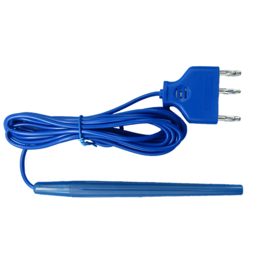 للاستخدام في المختبر فقط كابل جراحي كهربائي ومقبض قطب الترددات اللاسلكية وسلك لأبحاث جراحة LEEP #3