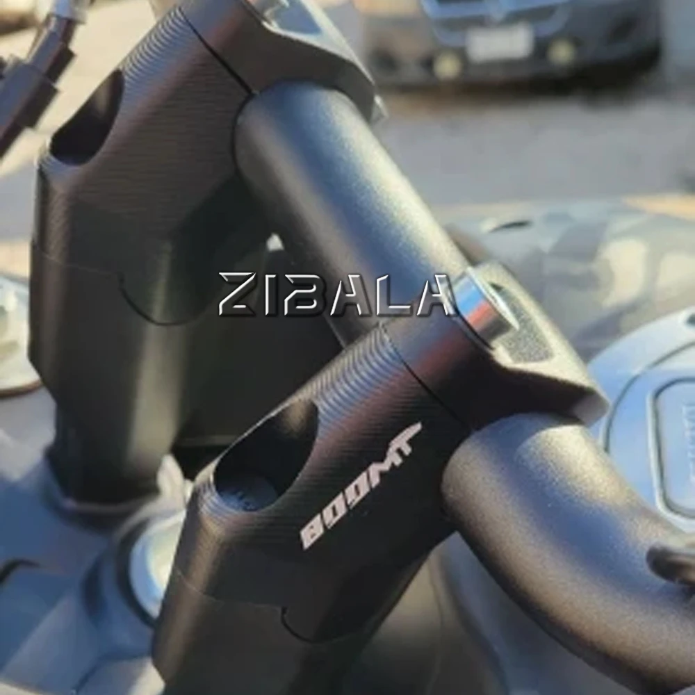 

Motorcycle Handlebar Risers Bar Clamp Cover Bar Mount Adapter Accessories For CFMOTO 450MT 800MT 800MT-X 450 800 MT 2021-2025