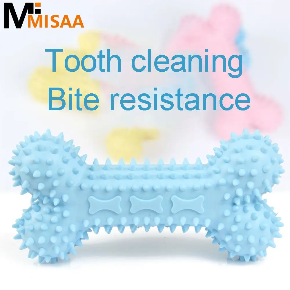 

Chew Toy Soft Safe Molar Toothbrush Pet Supplies Dog Toy Puppy Cleaning Teeth Toy