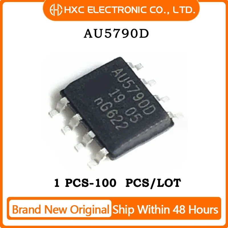 

1PCS/10PCS/50PCS/100PCS AU5790D AU5790 SOP-8 100% New Original IC