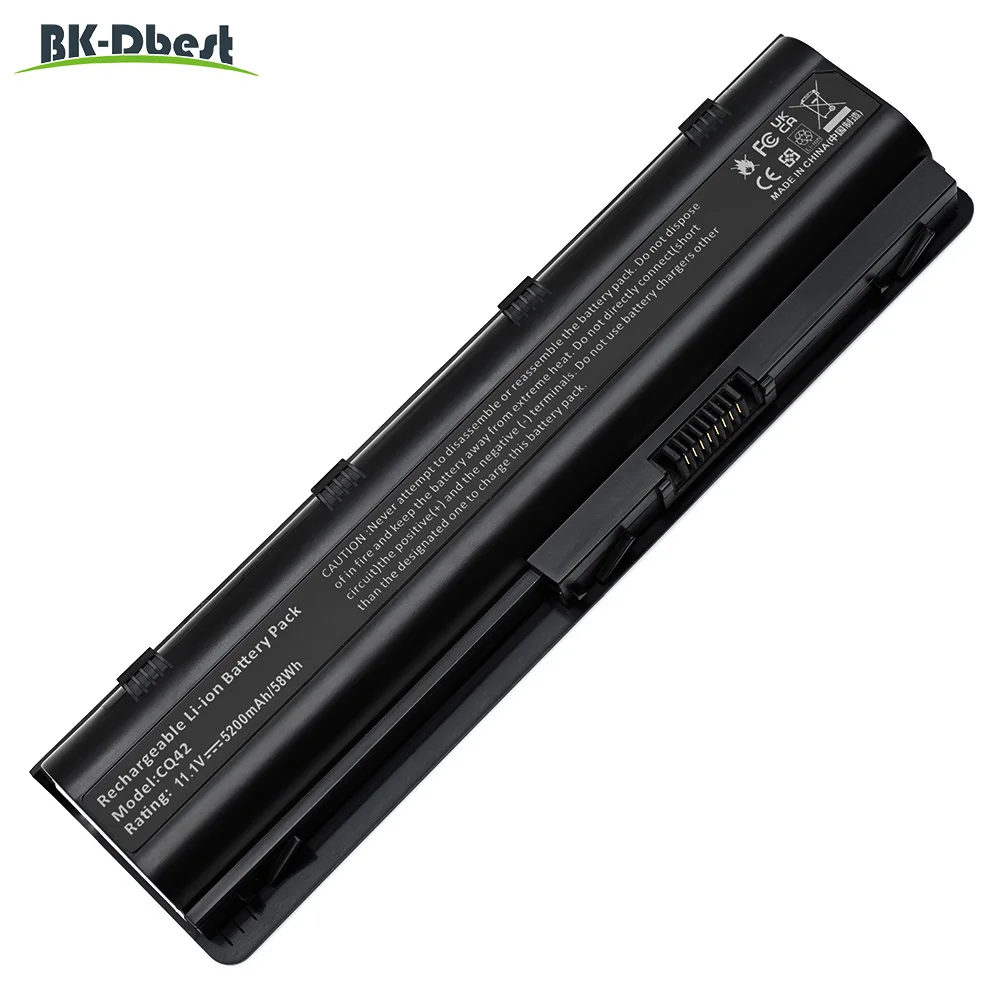 MU06 Laptop Battery For HP MU06 Pavilion G7 G6 G62 DM4 DV7-6000 DV6-3000 CQ42 CQ43 CQ56 CQ57 CQ62 Battery