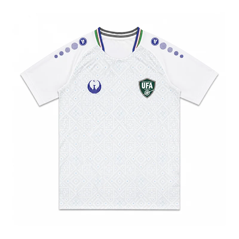Nueva Camiseta Deportiva Informal Transpirable de Verano con Estampado Clásico Suzani de Uzbekistán para Aficionados al Fútbol, para Hombres, Mujeres y Niños