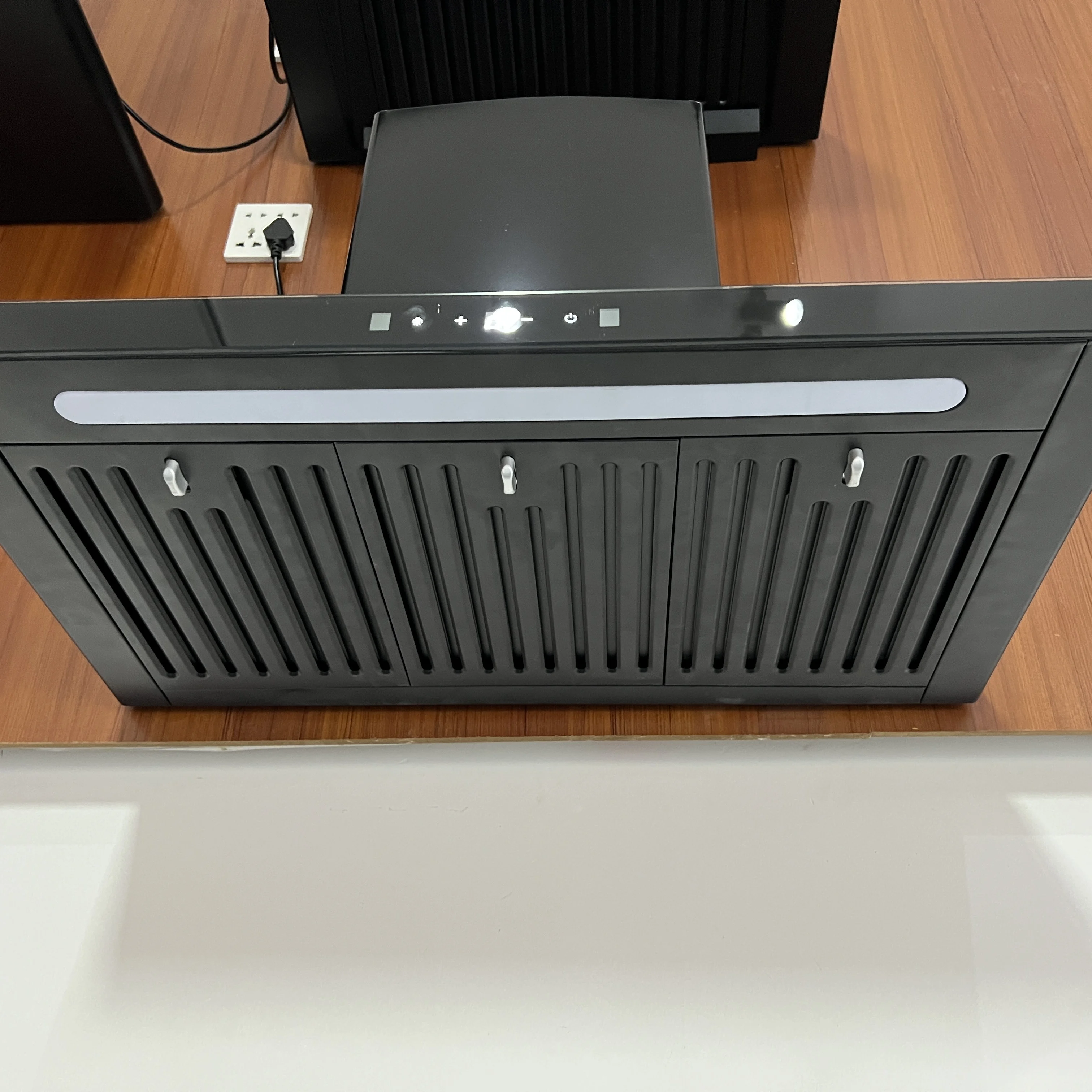 가정용 레인지 후드 직접 제조, 새로운 T자형 레인지 후드, 쿡탑 후드