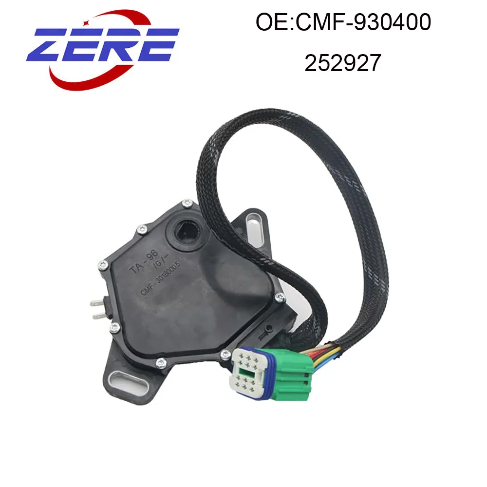 ZERE CMF-930400 252927 Automatic Transmission Switch Pressure Sensor For Citroen Renault C4 C5 AL4 Peugeot 207 307 308 407