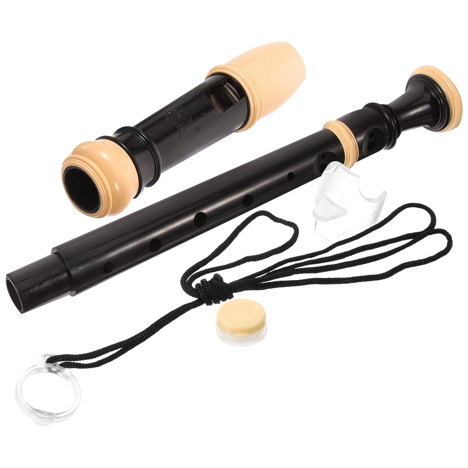 

1Set Resin Recorder Flute 8 Hole Beginner Instrument Professional Design Teaching Recorder for Kids Adults Kids Flute