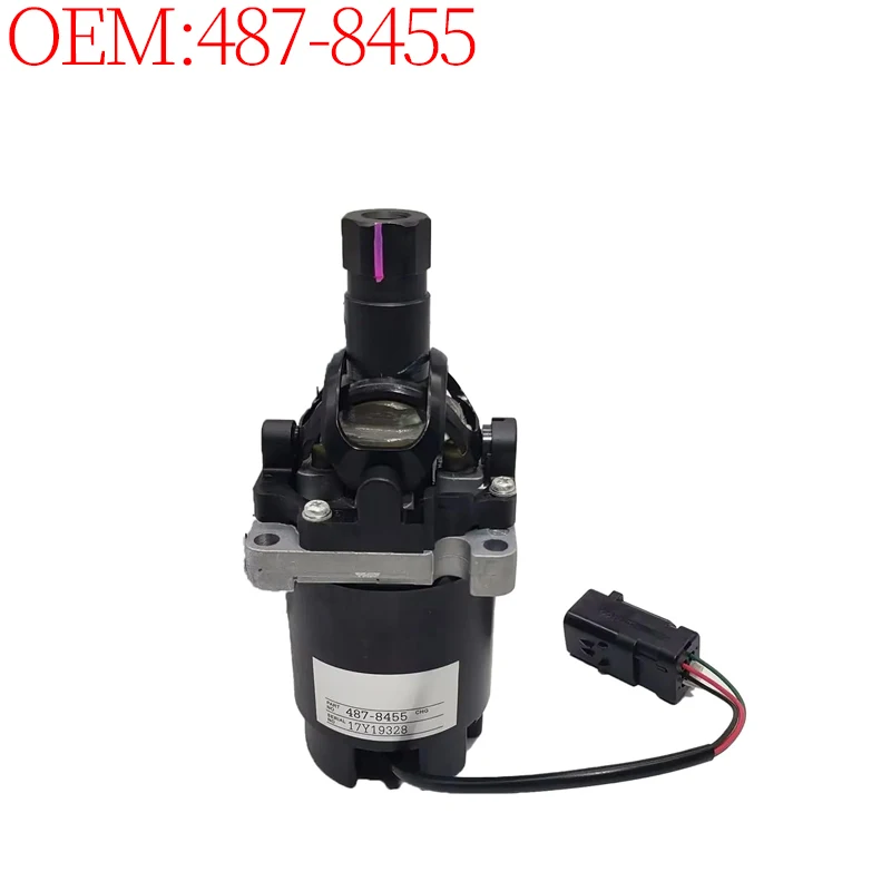 

Excavator Construction Machinery Accessories Suitable for Caterpillar E320 E323 E330 E340 Joystick Assembly 487-8455 4878455