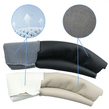 KUTOU 適用於索尼 WH-1000XM4/1000XM3 無線耳機的替換頭帶 XM4 XM3 頭帶蓋維修零件套件 8 最佳銷售 索尼 XM4 手機殼 - №7