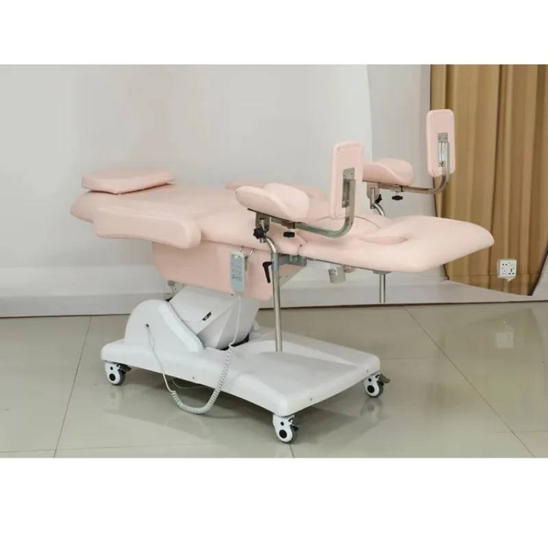 Высококачественное электрическое акушерство, кресло для гинекологического осмотра, гинекологический стол, портативный массажный стол