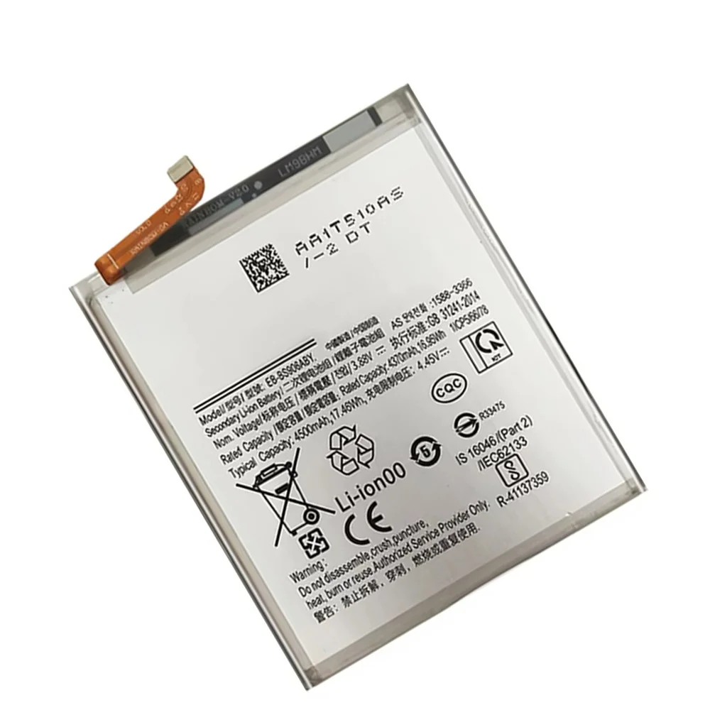 Genuine Replacement Battery EB-BS908ABY EB-BS906ABY EB-BS901ABY For Samsung Galaxy S22 Ultra 5G S22 Plus 5G S22+ S22 5G Batteria