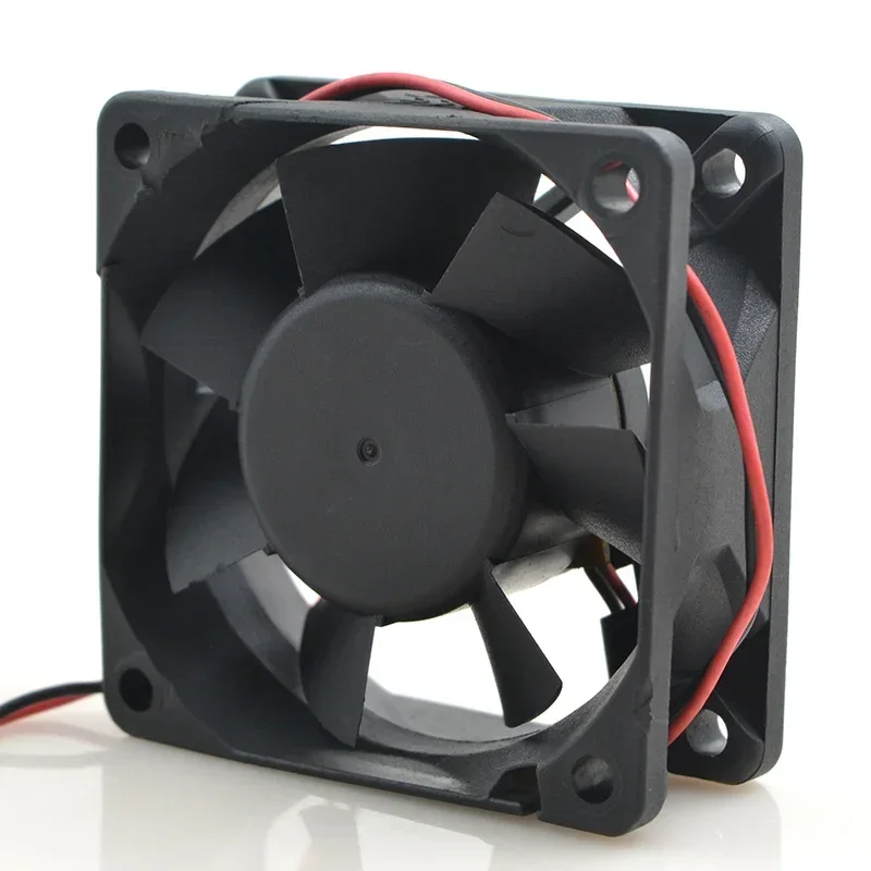 SUNON PMD2406PTB1-A (2) DC 24V 6.0W 60x60x25mm 2-Wire Server Cooling Fan