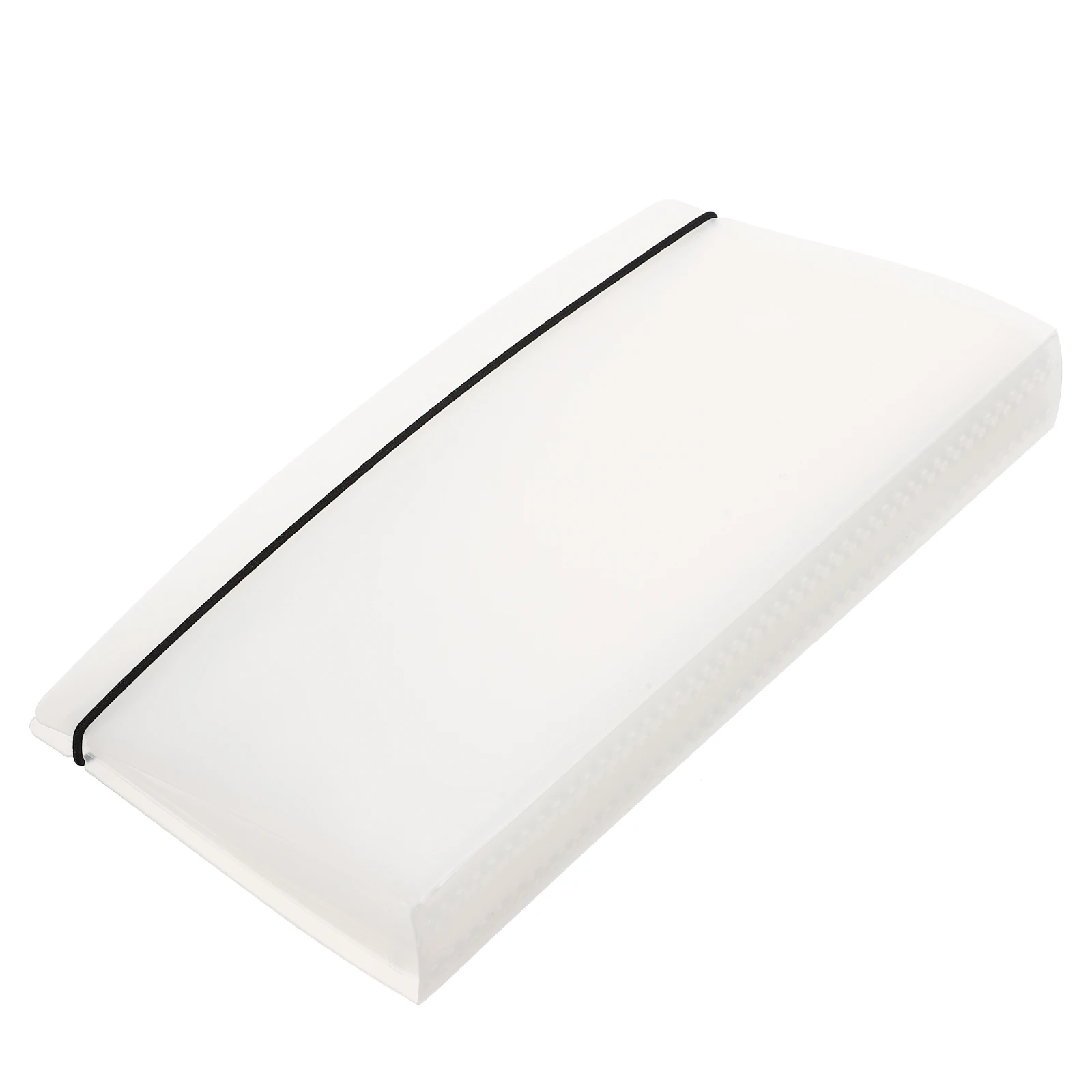 Tickets Collection Album Premium Plastic Wear-Resistant Transparent Design for Movie Plane Train Tickets Storage Memory