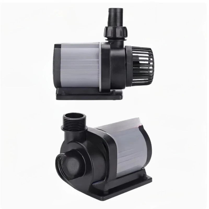 20W 2000L/h Submersible Water Pump Fish Tank Aquarium Variable Frequency Energy Saving DC Adjustable Flow（1pcs）