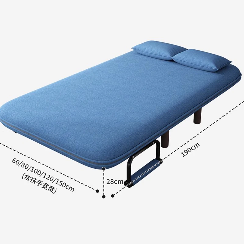 Cómoda cama plegable Para El Hogar, Sillón Modular Para sala de estar, Muebles Para El Hogar