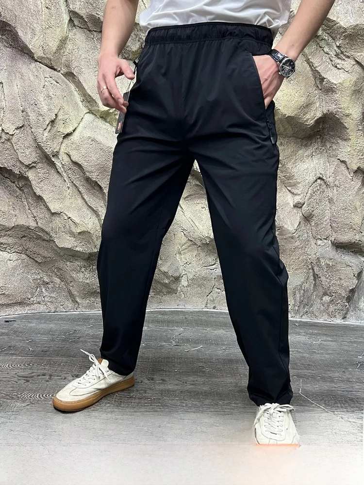 

Уличные мужские легкие брюки для скалолазания из софтэла, 3D пошив, дышащие водонепроницаемые повседневные брюки, летний сезон