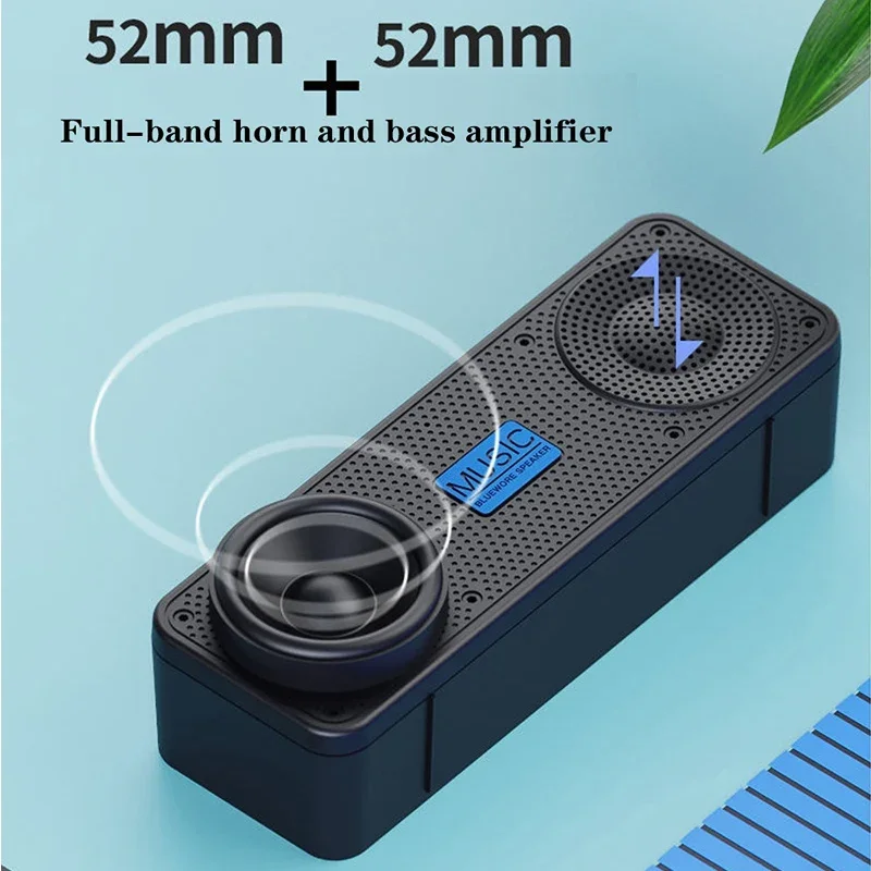 Alto-falante bluetooth s18 portátil ao ar livre desktop pequeno pc soundbar com subwoofer rádio em casa áudio estéreo sem fio 2025 u disco