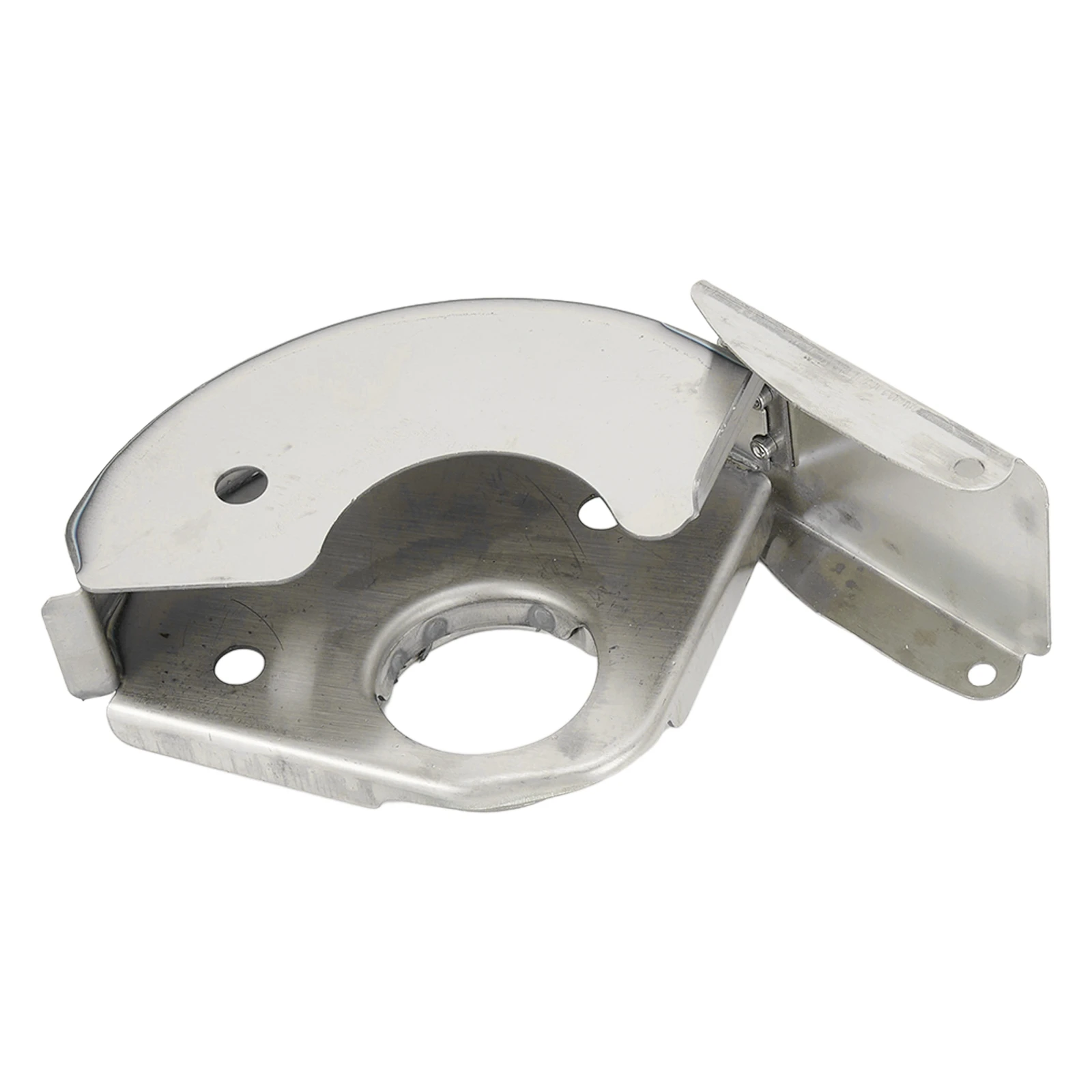 

Stainless Steel Angle Grinder Shield Set for Clean and Safe Cutting Includes Dust Collection and Water Features