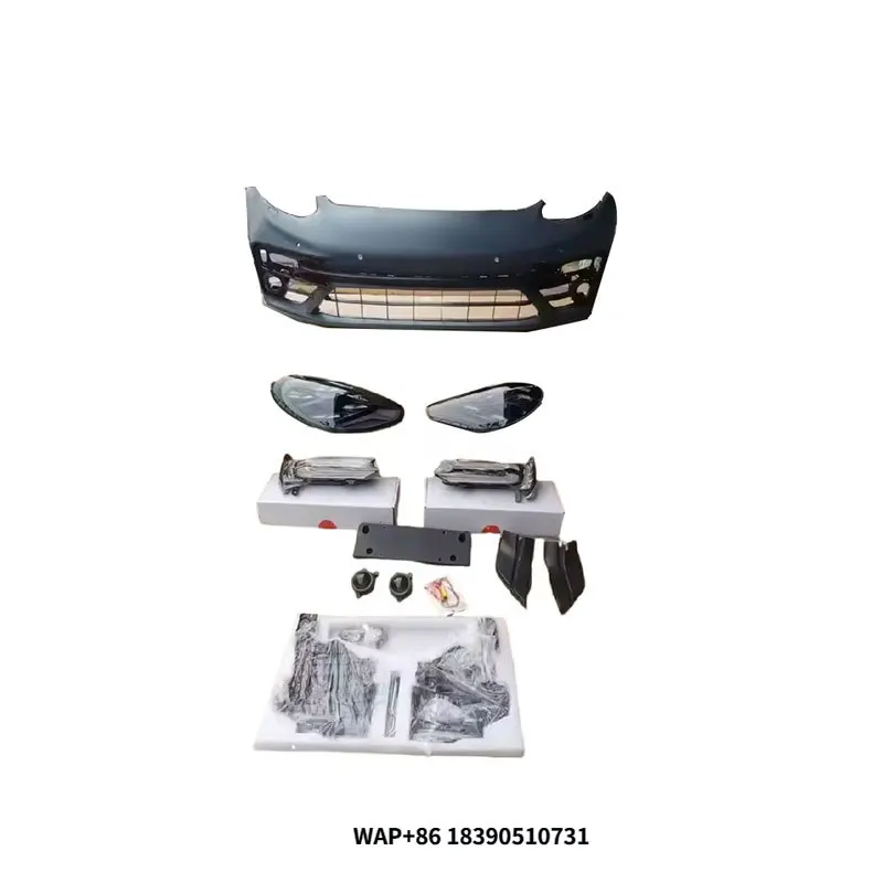 

Better PP Plastic 970 Old to New 971 GTS Bumper Body Kit for Panamera 970 971 2015-2017