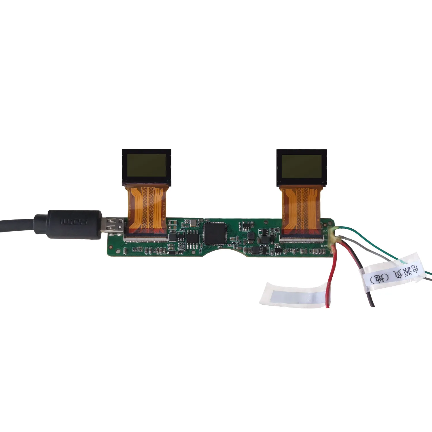 Micro Display 0.71 pollici 1920x1080 OLED Dual Eyes Board AR/VR Headset Screen