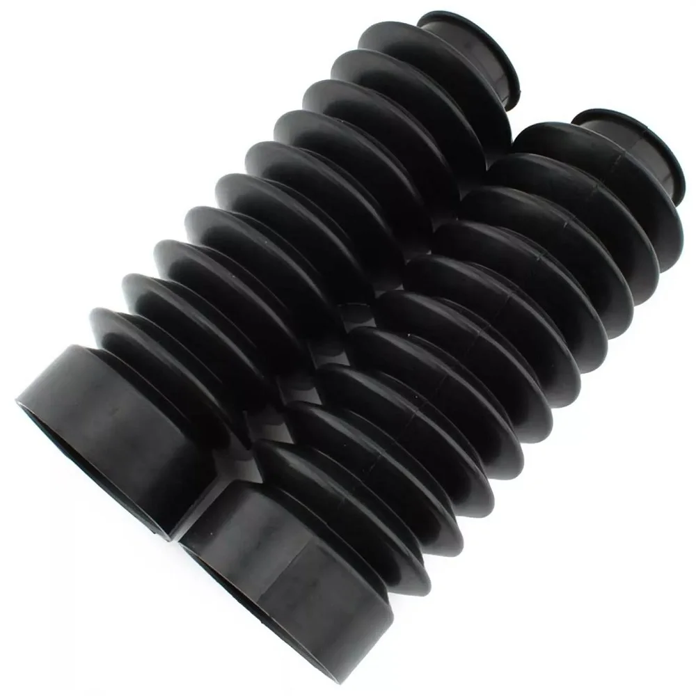 Motorcycle Rubber Front Lower Fork Shocks Cover Suspension Dust Gaiters Boots For Honda CB400SS CL400 CB400 CB500 view 6