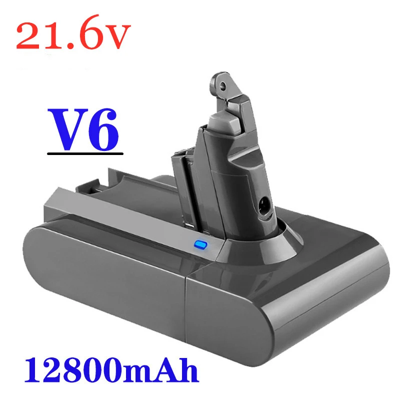 Hochleistungs-Akku 21,6 V für v6-Staubsauger, Serie dc58/dc59/dc61/dc62/dc74/sv07/sv03/sv09