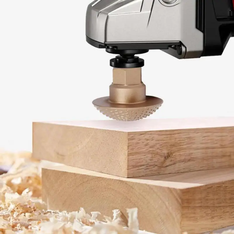 Arc-shaped Woodworking Grinding Head Perfect for Both Hobbyists and Expert Carvers
