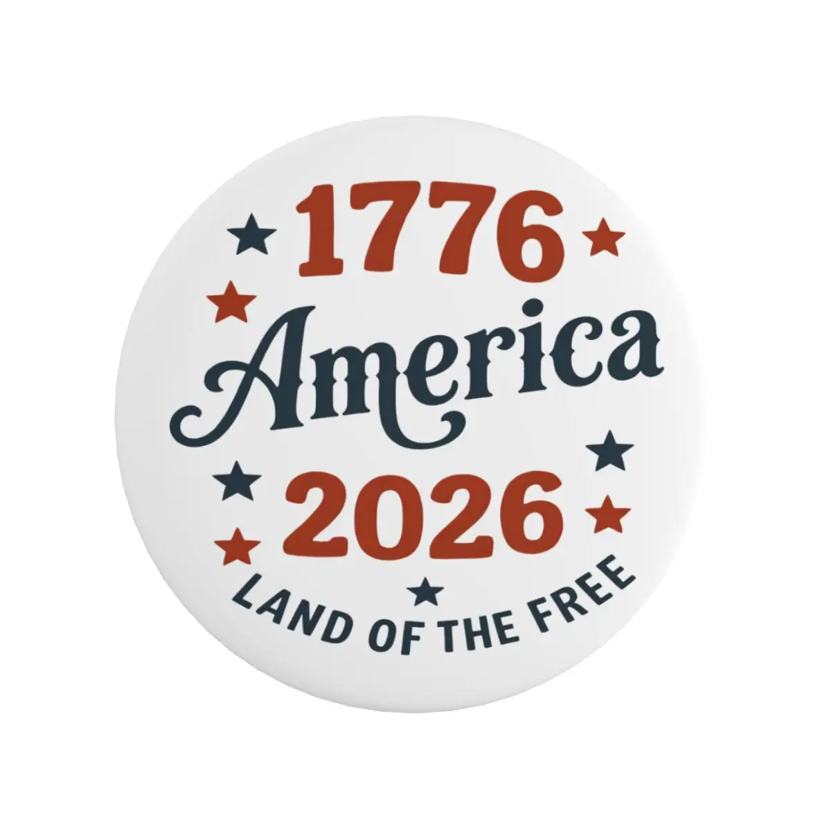 

250 Years Anniversary Eagle America Flag 1776-2026 Button Pins for Backpacks Decor Lapel Pins Badge Brooch for Kids Adults