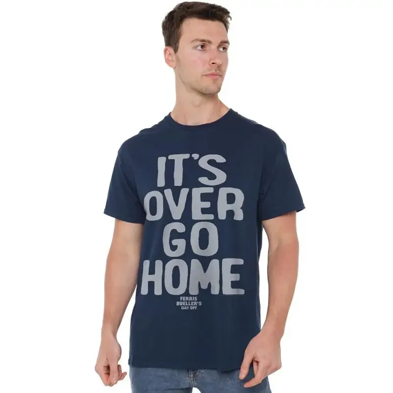 Ferris Bueller The Get A Life T Shirt S 2Xl Navy