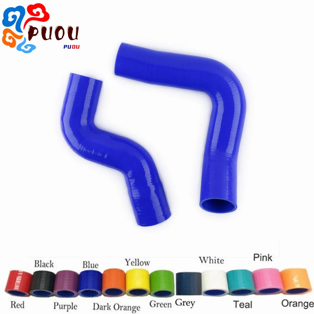 

FIT Audi TT 210/225 BHP A3 S3 SEAT LEON Cupra R Silicone Intercooler Boost Hose Kit