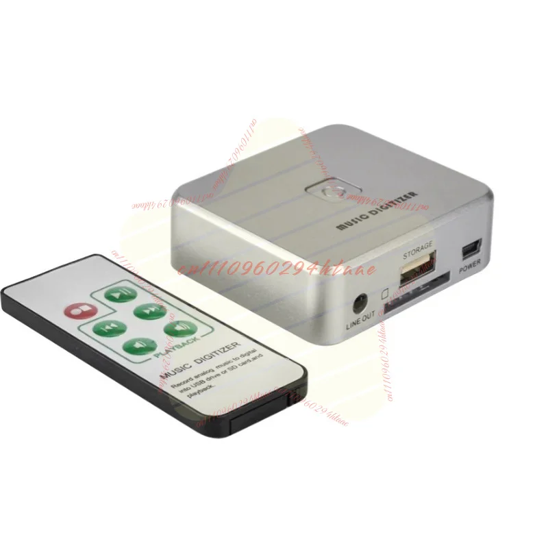 Usb Audio Capture Recorder Cassette Tapes To Mp3/Turntables To Mp3 Converter Adapter Box Music Digitizer