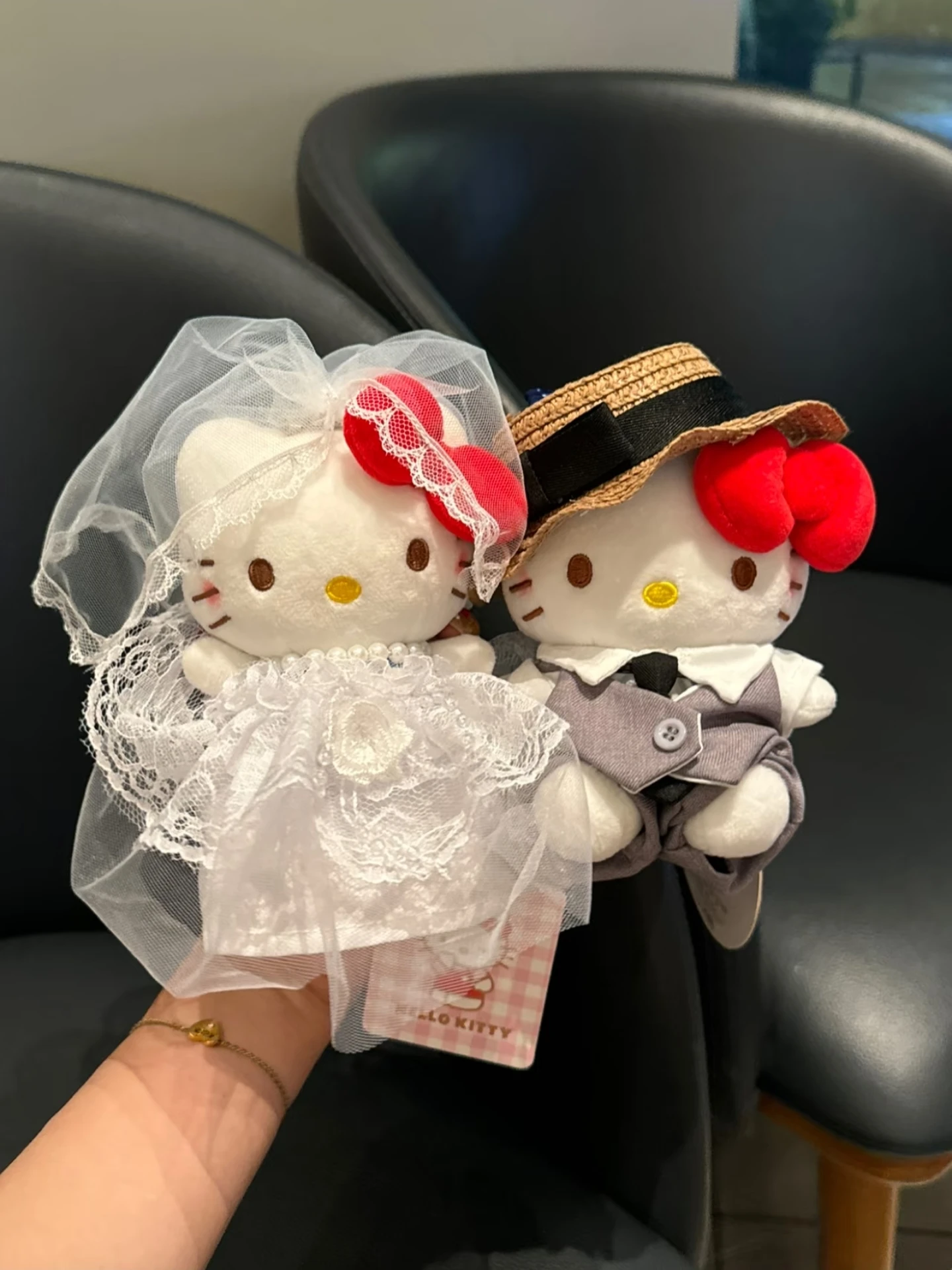 valentine's-day-kitty-doll-bag-charm-wedding-couple-plush-suit-hanging-decoration-new-home-textile-accessories-kt-brand
