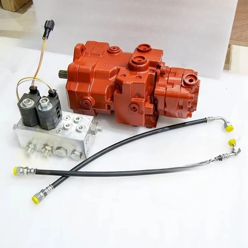 

PSVD2-21 PSVD2-21E PSVD2-21E-20 EX50U Гидравлический насос Мини-экскаватор PSVD2-27E-21 Поршневой насос