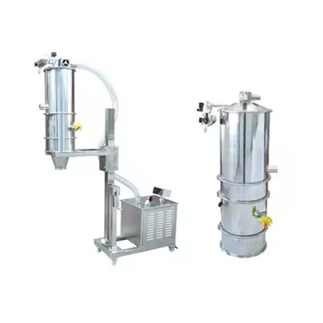 Vacuum Conveyor Sugar Ground Coffee Bean Loader Lifting Feeder Feeding Machine
