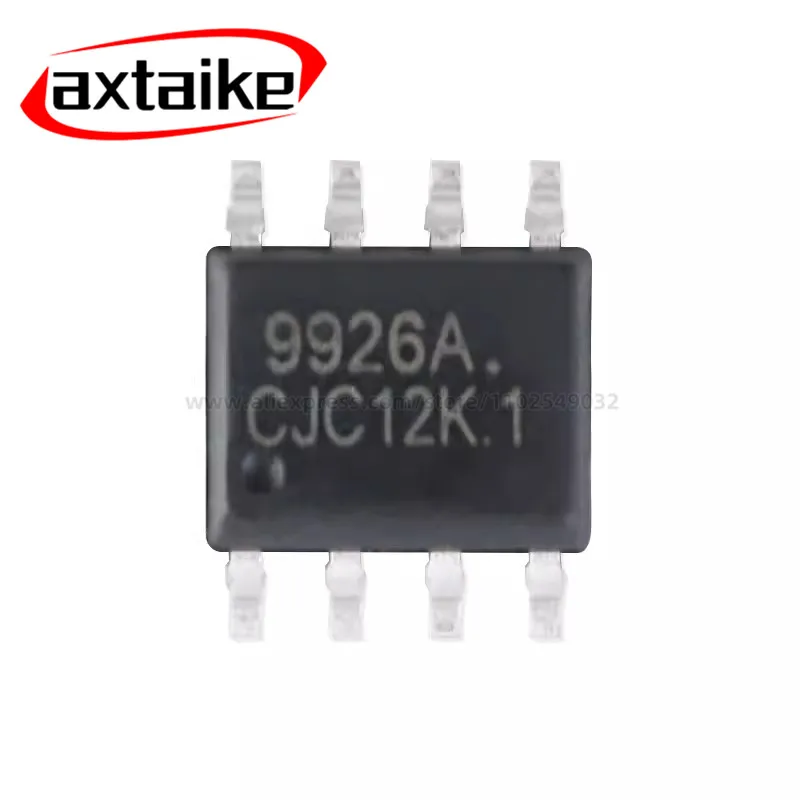 

10PCS 9926A 9926 SOP-8 NCE9926 ME9926A FDS9926A APM9926A APM9926AKC-TR 20V 7A SMD IC N-Channel MOSFET