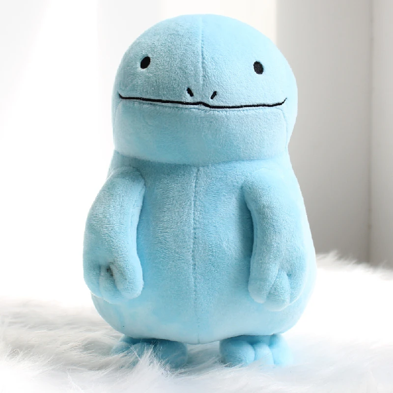 New Pokemon Anime Figure Quagsire Plush Toy Sleeping Pillow Cute Cartoon Soft Stuffed Dolls Toys For Children Birthday Gifts