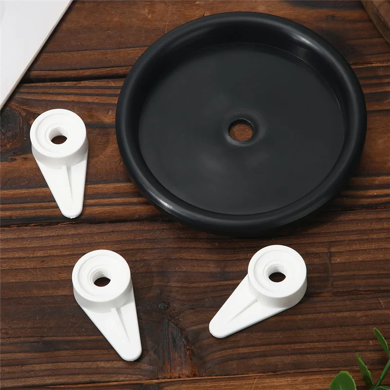 Kit de substituição de porca e placa de filtro de vácuo AAAN-73316 83872 para artesão ridgid vt2565 acessórios vac molhados/secos