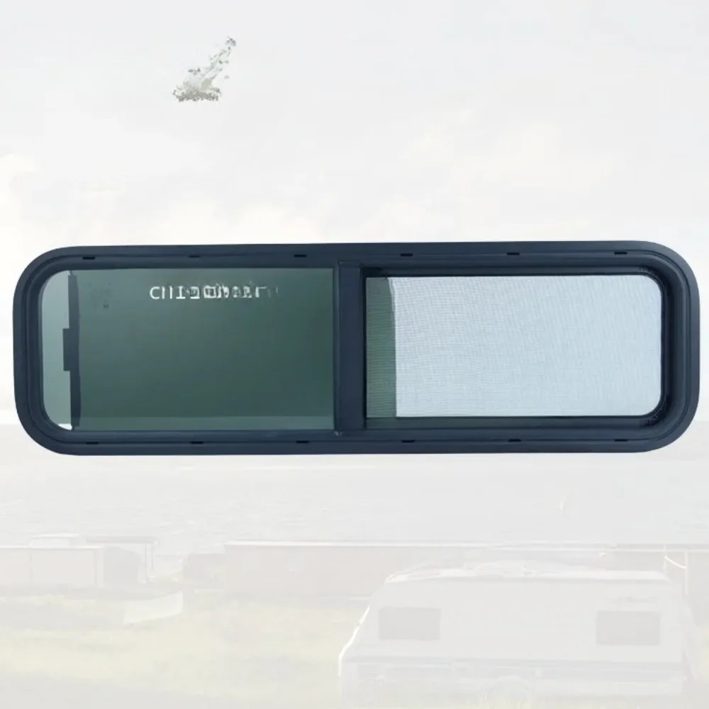 for  Best Price for 1067*305mm Aluminum Alloy RV Window Caravan Sliding Camper Van Window