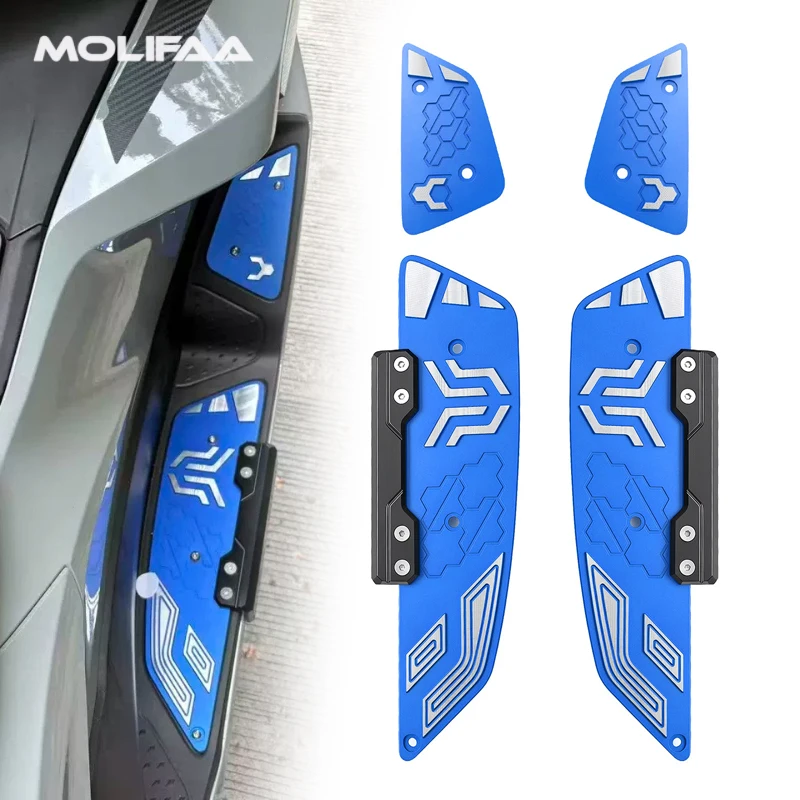 for Honda PCX 160 125 2025 - 2026 V2 Motorcycle Aluminum CNC Foot Pedal Non-slip Footrests Pegs Foot Pad Accessories