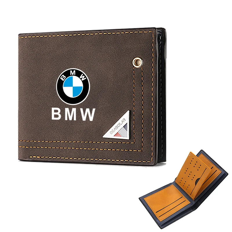 For BMW X1 X3 X5 X6 X7 1 3 5 6 7 Series G20 G30 G11 F15 F16 G01 G02 Car Driving Document bag ID Passport Card Wallet Card Pouch