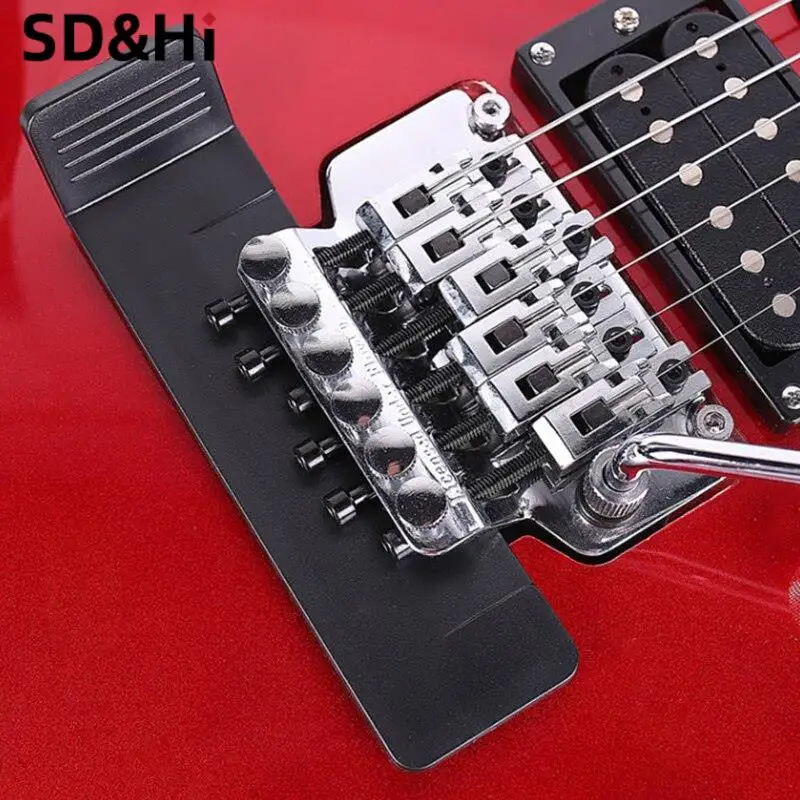 1pc Replacement Guitar Floating Tremolo Bridge Shim-Raise Guitar Bridges For Easy Adjustment And Tuning For Faster String