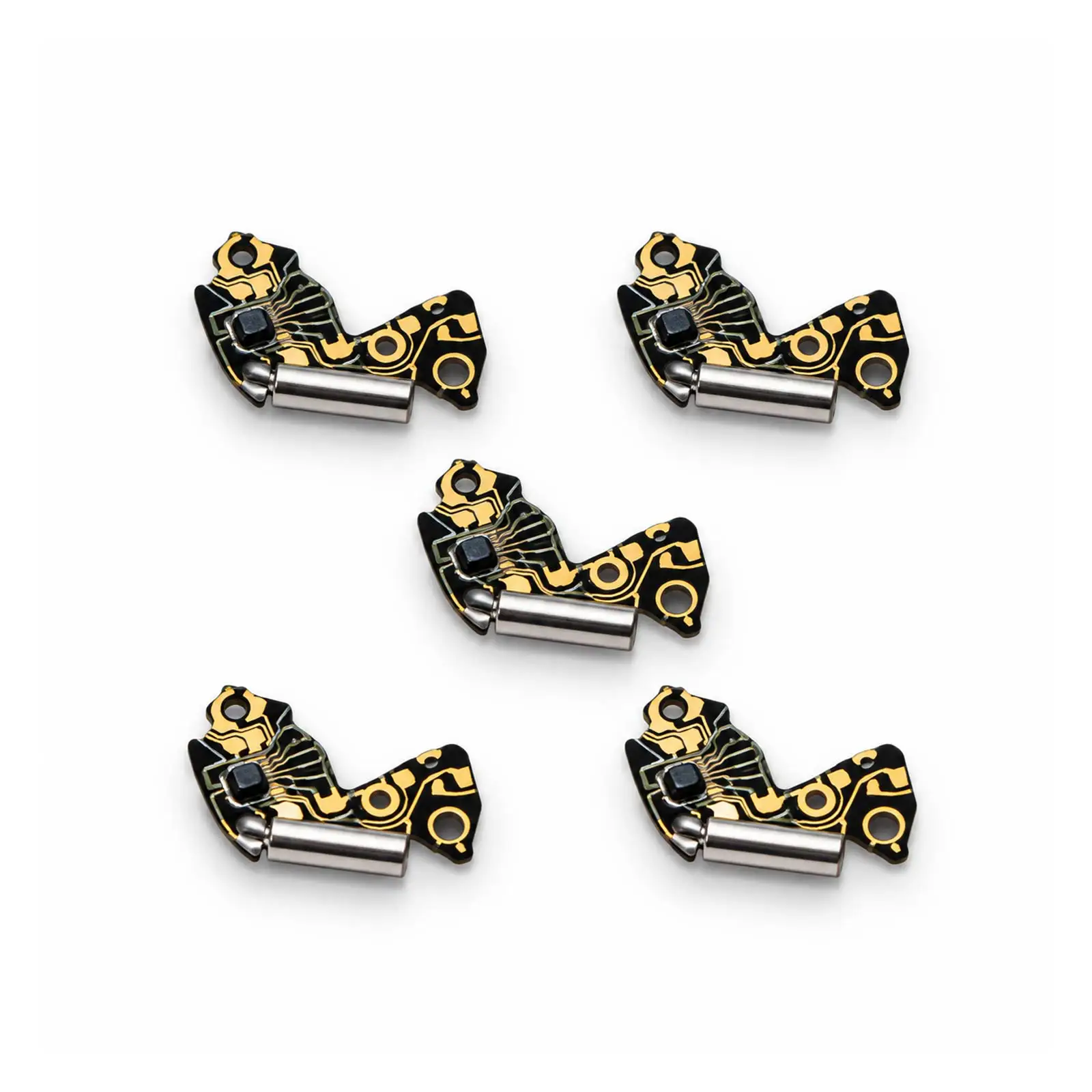 5Pcs/Set Watch Movement Circuit Board Replacement Spare Parts For Miyota 2035 Movement Accessories Repair Parts For Watchmakers