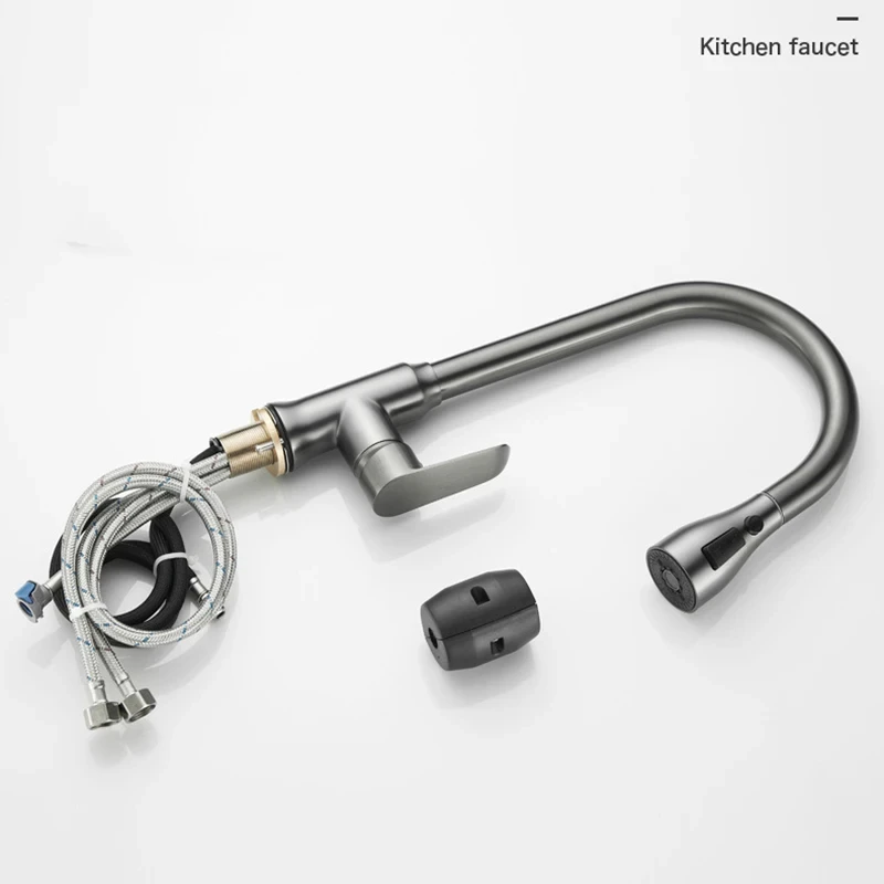hot-and-cold-water-pull-out-black-and-silver-single-hole-kitchen-faucet-kitchen-faucet-pull-out-spray-head-360-degree-rotation