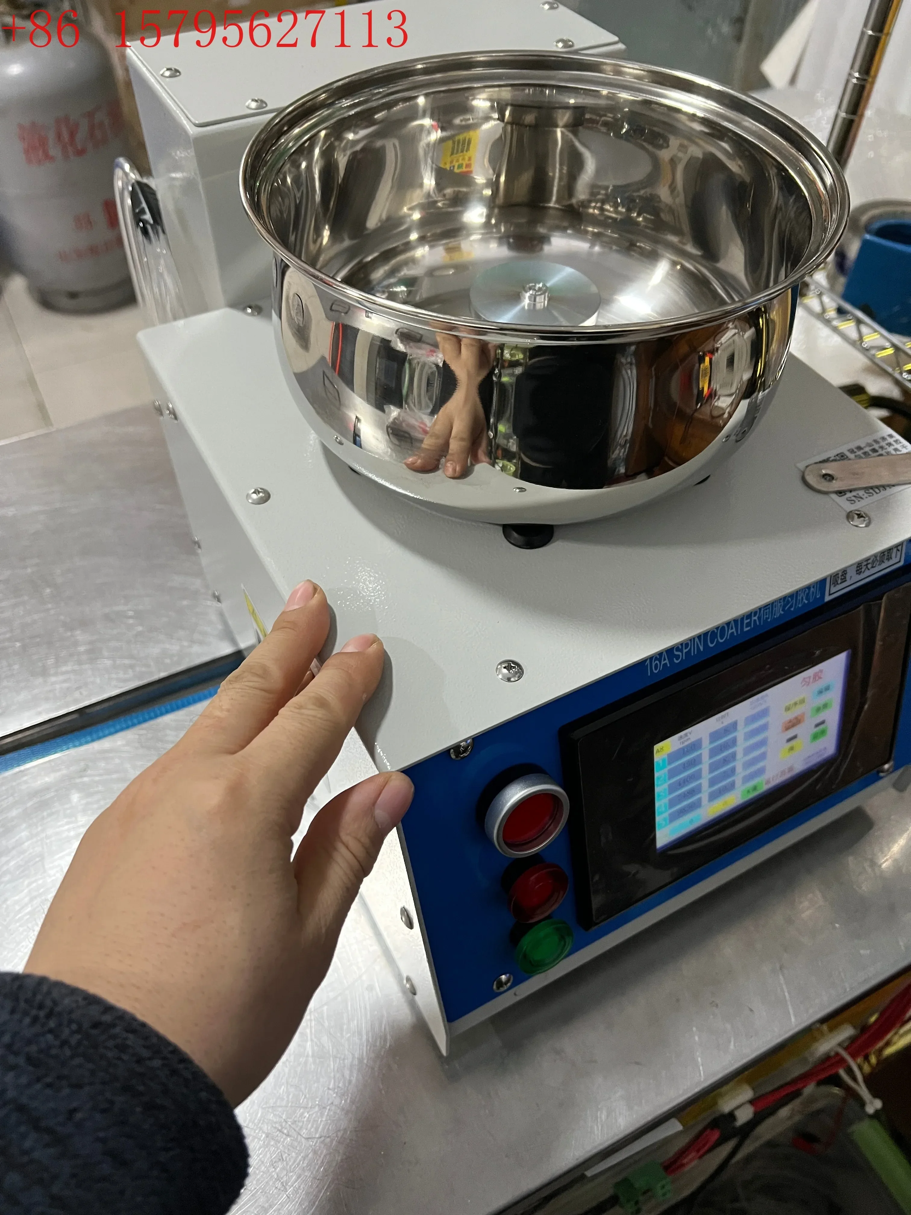 KW-4A laboratory homogenizer spin coating instrument