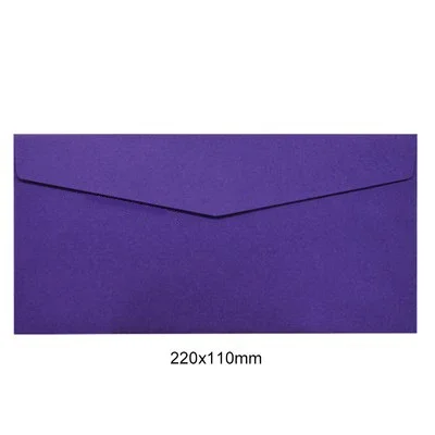 Imagem -04 - Envelopes Multicoloridos de Papel Kraft Envelope Ocidental para Convites de Casamento Papelaria Alto Grau 120g 50 Pcs por Lote